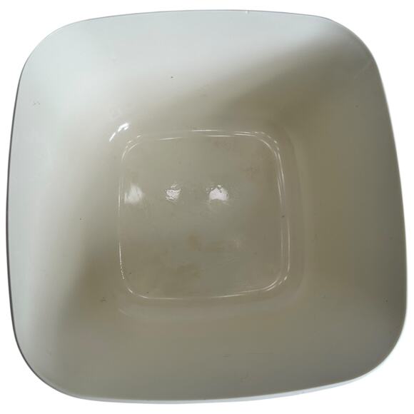 Orla Kiely x Target Square Large Green Pears & Apples Melamine Serving Bowl - Picture 6 of 6